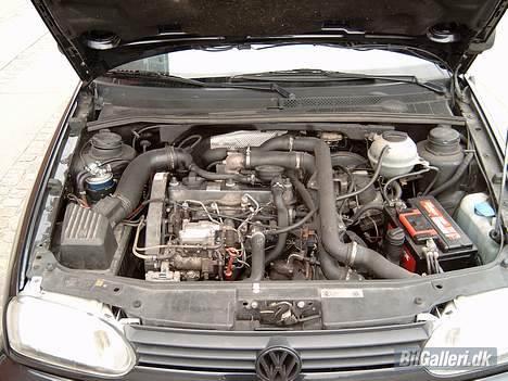 VW Golf Totalskadet billede 2