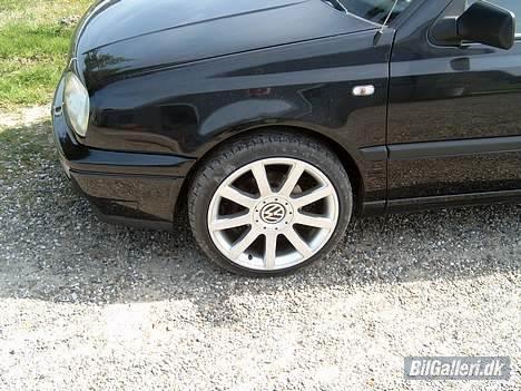 VW Golf Totalskadet billede 4