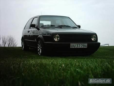 VW Golf 2 SOLGT billede 11
