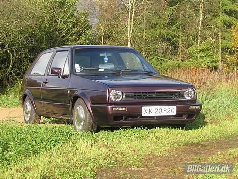 VW Golf II SOLGT  billede 1