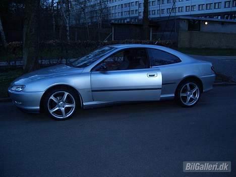Peugeot 406 coupe billede 8