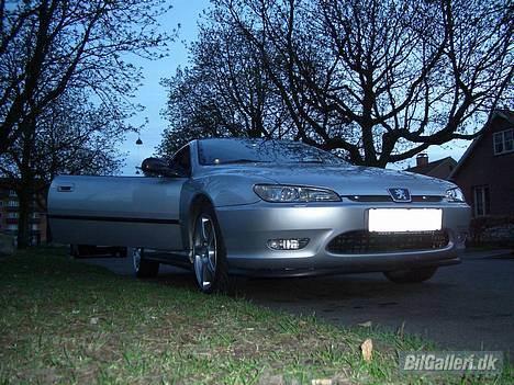 Peugeot 406 coupe billede 9
