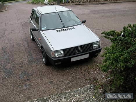 Fiat UNO 70 SX Potenza - Center visker og beskidte fælge :) billede 15