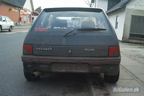 Peugeot 1,9 GTI billede 6