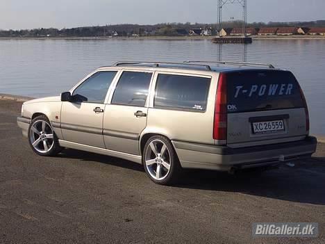 Volvo 850 T-POWER hehe... - T-POWER = Tøsepower, når konen & pigerne cuiser billede 2