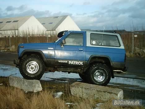 Nissan patrol billede 2