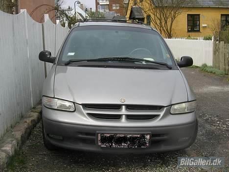 Chrysler Voyager - Her er den så. billede 1