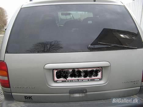 Chrysler Voyager - Bag fra. billede 2