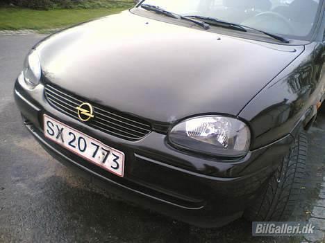 Opel Corsa (solgt) - Så kom der nye lygter på.. billede 9