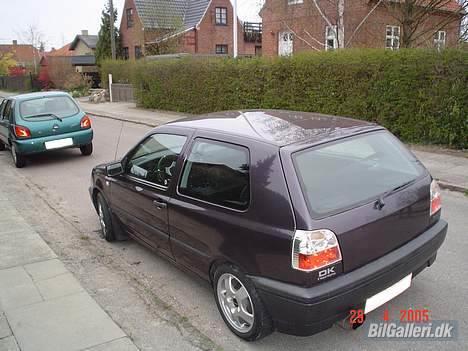 VW Golf III *SOLGT* billede 2