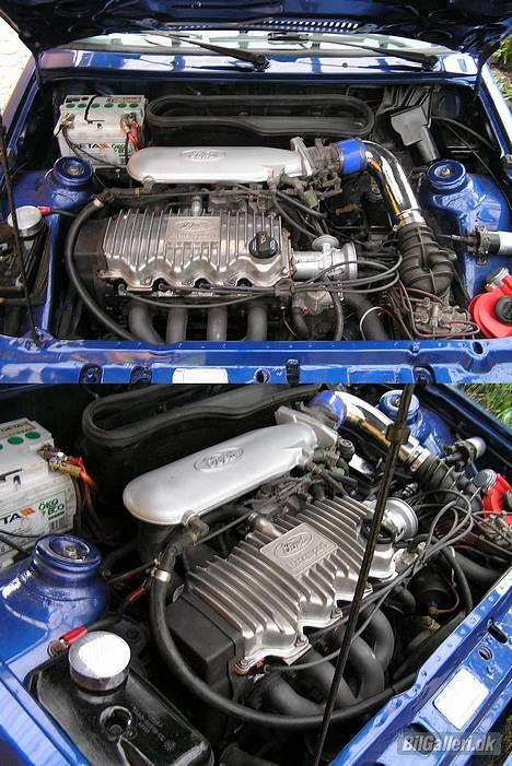Ford Escort Mk4 Custom - XR3i motor, Rs1600i topdæksel mm. billede 20