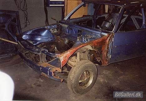 Opel Ascona B (SOLGT) - ja der var noget at gå igang med billede 2