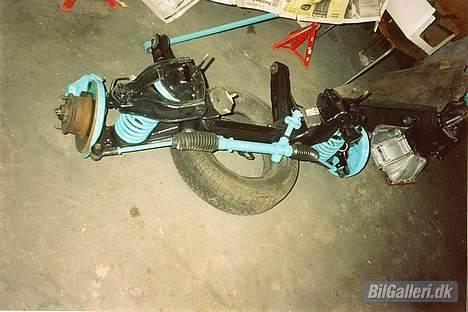 Opel Ascona B (SOLGT) - forbro færdig samlet med de mintgrønne dele billede 3