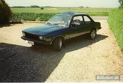 Opel Ascona B (SOLGT) - her er et billede lidt fra siden billede 12