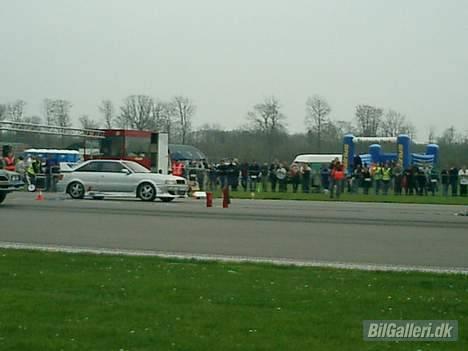 Audi s2 coupe (solgt) - Billede fra race i Holeby, hvor jeg vandt 4x4 klassen.   billede 6