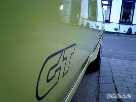 Opel corsa a GT - rimelig flot i lakken alligevel =) billede 12