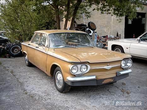 Chevrolet Corvair (Rat Rod projekt) billede 1