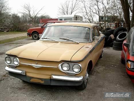 Chevrolet Corvair (Rat Rod projekt) billede 3