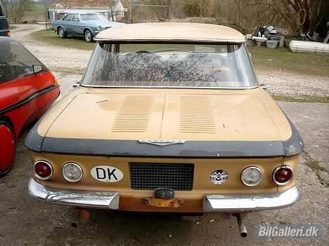 Chevrolet Corvair (Rat Rod projekt) billede 4