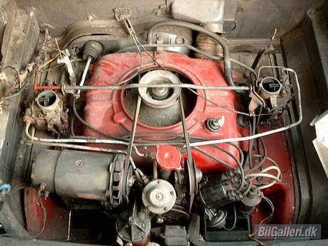 Chevrolet Corvair (Rat Rod projekt) - Motoren... Lokation BAGI.!! billede 7