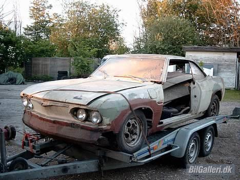 Chevrolet Corvair (Rat Rod projekt) billede 9