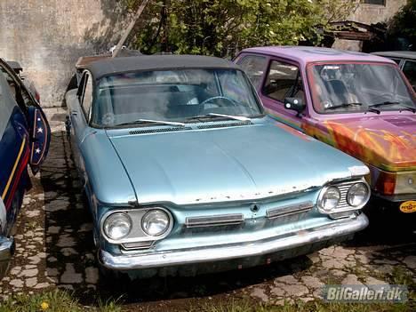 Chevrolet Corvair (Rat Rod projekt) - En ekstra 2dørs coupe Corvair vi også har til at stå. billede 11