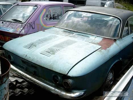 Chevrolet Corvair (Rat Rod projekt) billede 12