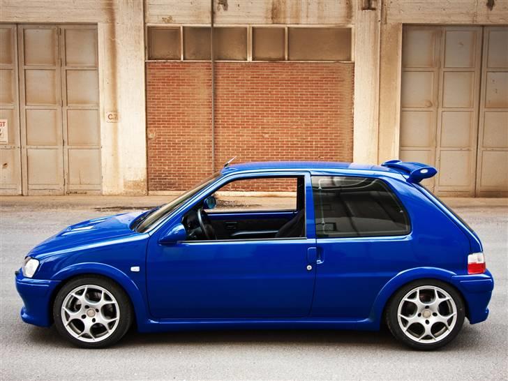 Peugeot 106 Rallye billede 10