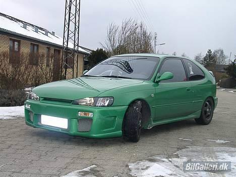 Toyota Corolla gsi Turbo *Solgt* billede 2