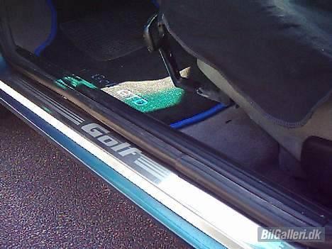 VW Golf II 1.6 GTD SOLGT - Fin alu liste billede 7