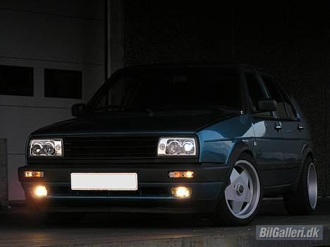 VW Golf II 1.6 GTD SOLGT billede 8