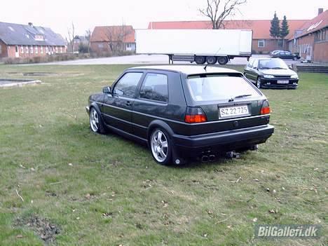 VW Golf 2 GTI 16v solgt!! billede 2