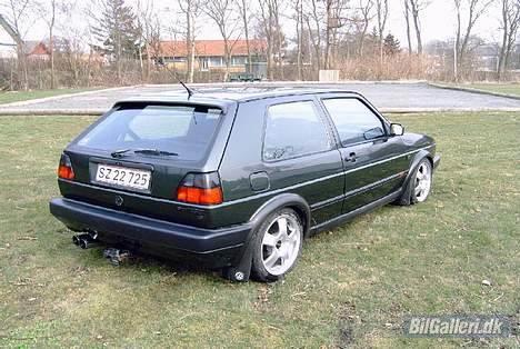 VW Golf 2 GTI 16v solgt!! billede 3