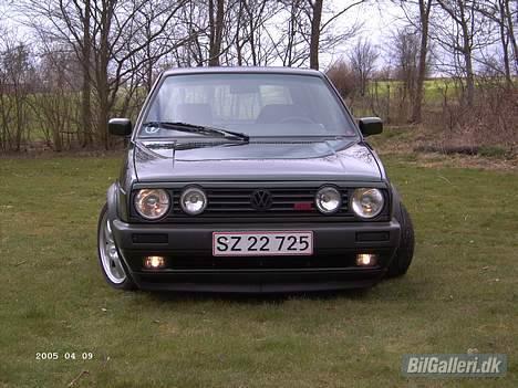 VW Golf 2 GTI 16v solgt!! billede 5