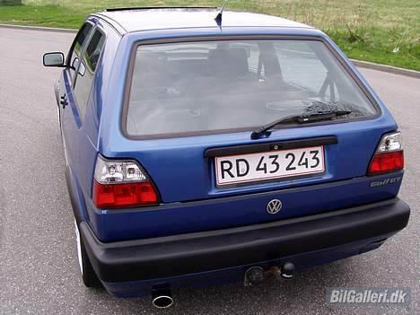 VW Golf 2 1,8 Pasadena billede 4