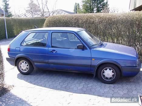 VW Golf 2 1,8 Pasadena - Sådan så den ud da jeg købte den :-) billede 8