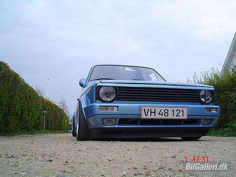 VW Golf 1 GTi Pirelli billede 1
