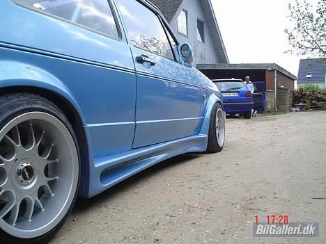 VW Golf 1 GTi Pirelli billede 4