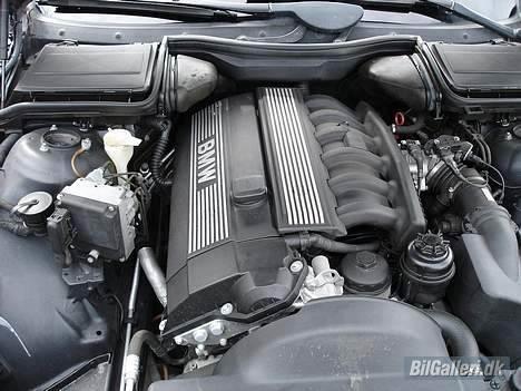 BMW 523i E39 - 2,5 liter 6 cylindre billede 2