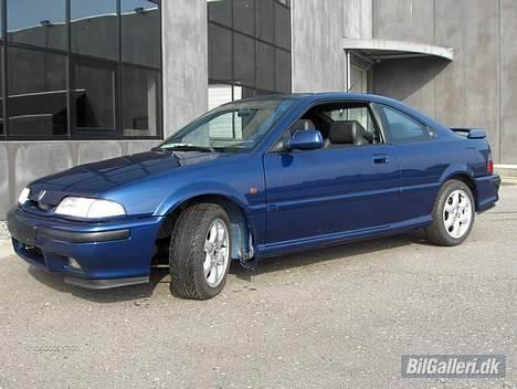 Rover 220 Coupé Turbo - Diskret bil som er langt hurtigere end de flete ved af. billede 6