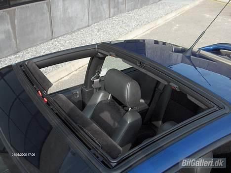 Rover 220 Coupé Turbo - Aftageligt glastag (Targa Tag) billede 11