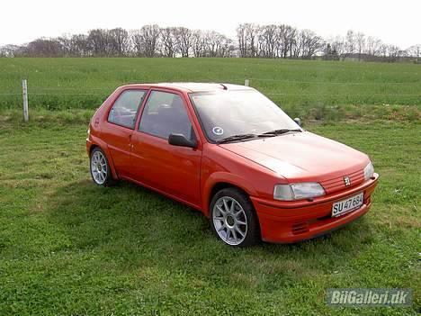 Peugeot 106 rallye  billede 2