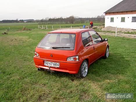 Peugeot 106 rallye  billede 3