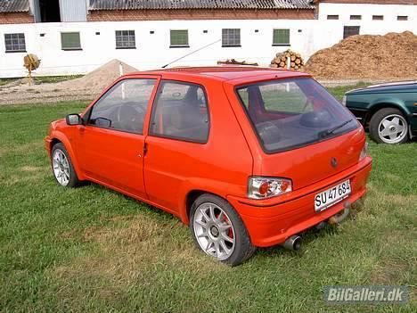 Peugeot 106 rallye  billede 4