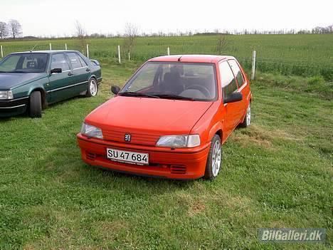 Peugeot 106 rallye  billede 5