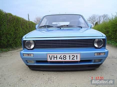 VW Golf 1 GTi Pirelli billede 8