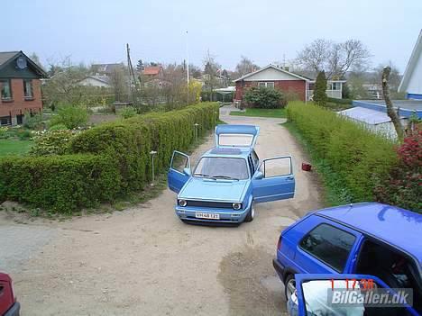 VW Golf 1 GTi Pirelli billede 11