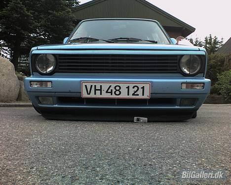 VW Golf 1 GTi Pirelli - Gewind undervogn.. det kan vi li..! ;) billede 12