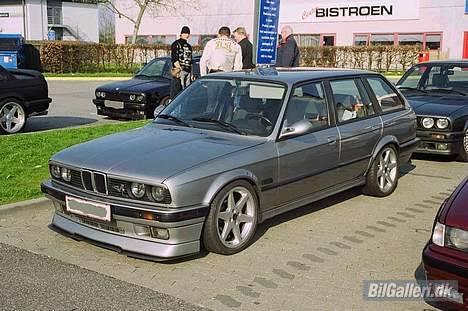 BMW E30 325i Touring - I Vejle, på vej til Koed billede 15