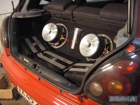 Fiat Bravo HGT-T Solgt - Så er anlæget ved og være færdig.. billede 3